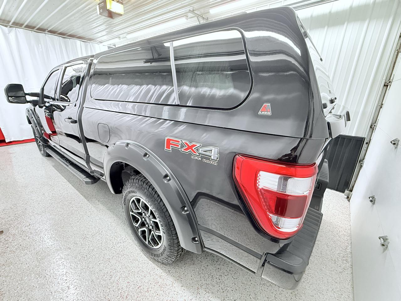 Ford F-150 Lariat 4WD SuperCrew 6.5' Box 2021