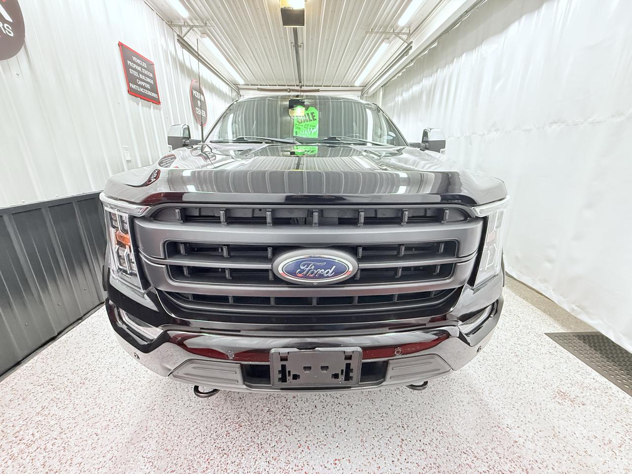 Ford F-150 Lariat 4WD SuperCrew 6.5' Box 2021