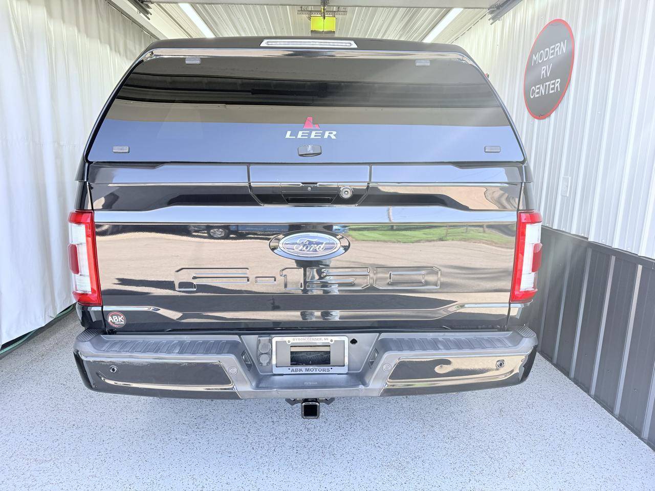 Ford F-150 Lariat 4WD SuperCrew 6.5' Box 2021