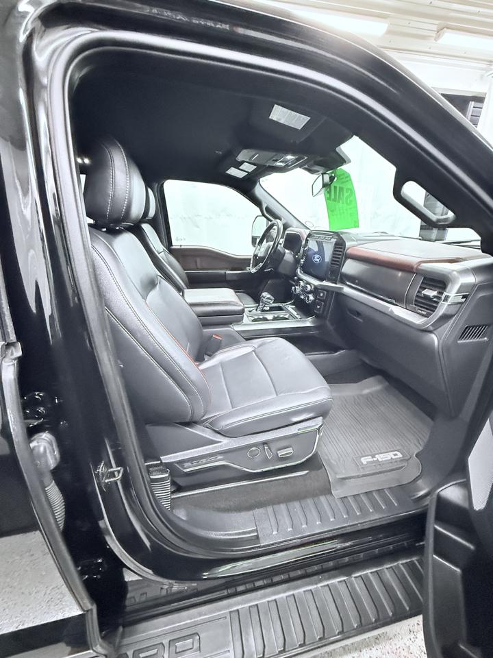 Ford F-150 Lariat 4WD SuperCrew 6.5' Box 2021