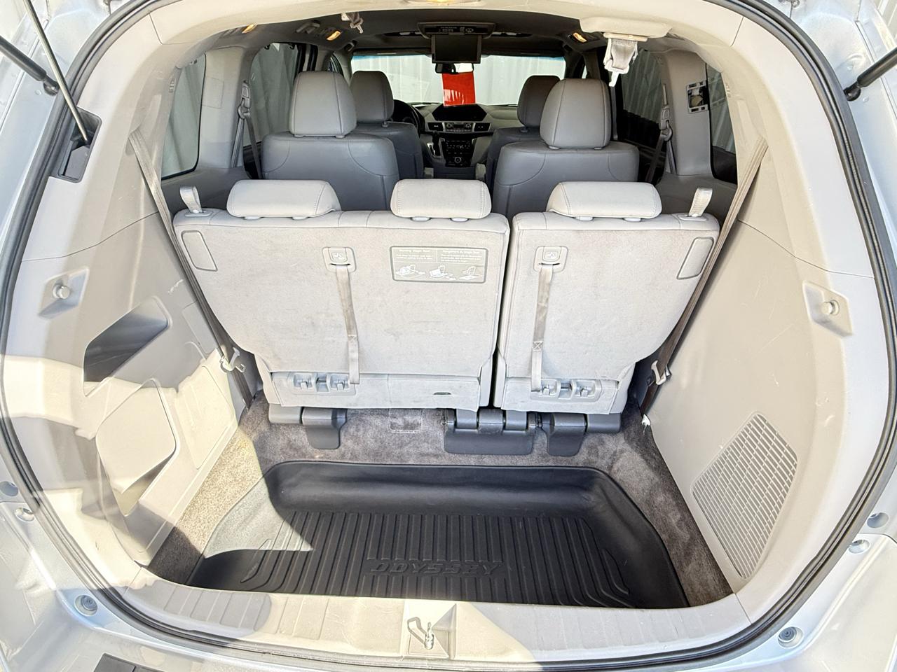 Honda Odyssey EX-L 2011
