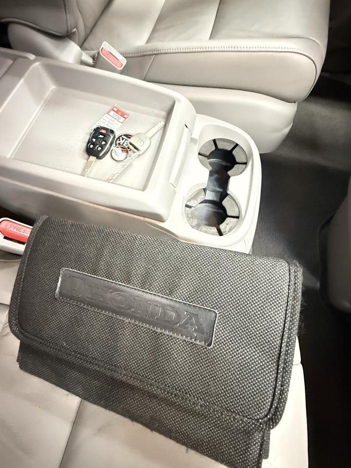 Honda Odyssey EX-L 2011