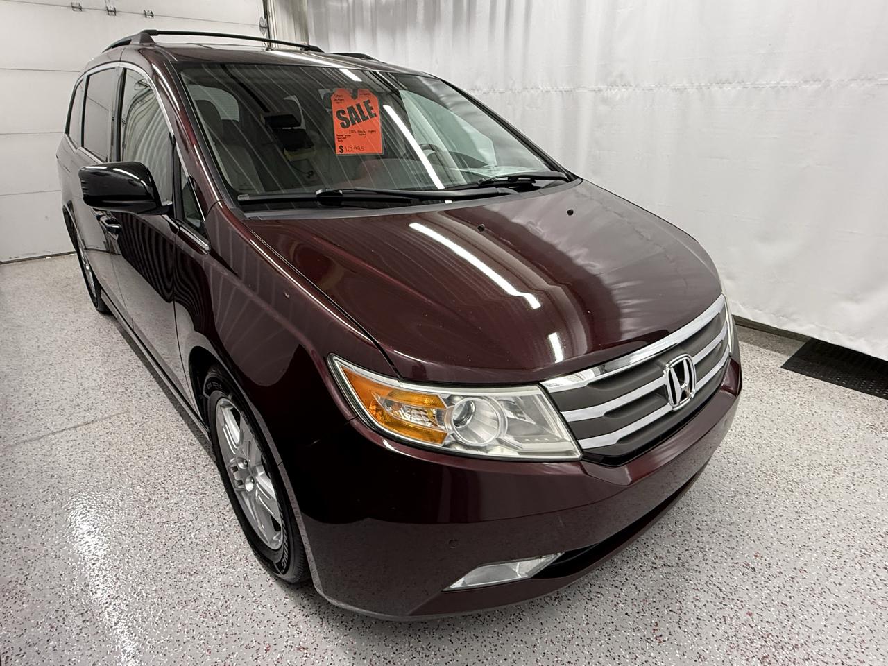 Honda Odyssey Touring 2013