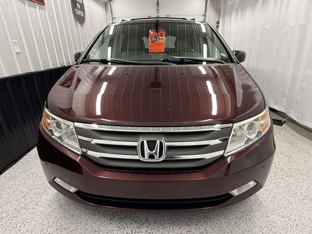 Honda Odyssey Touring 2013
