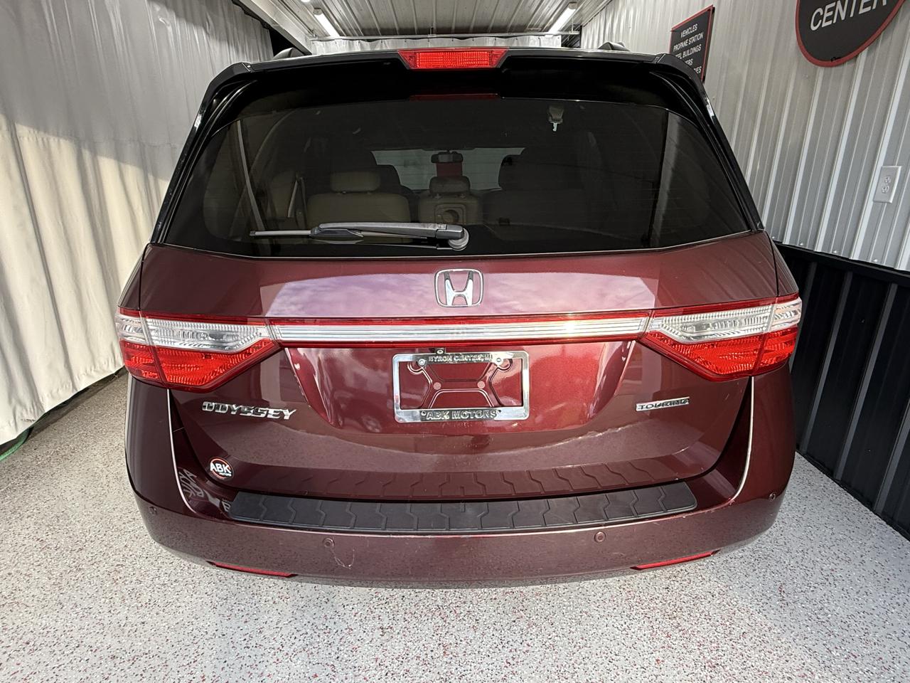Honda Odyssey Touring 2013