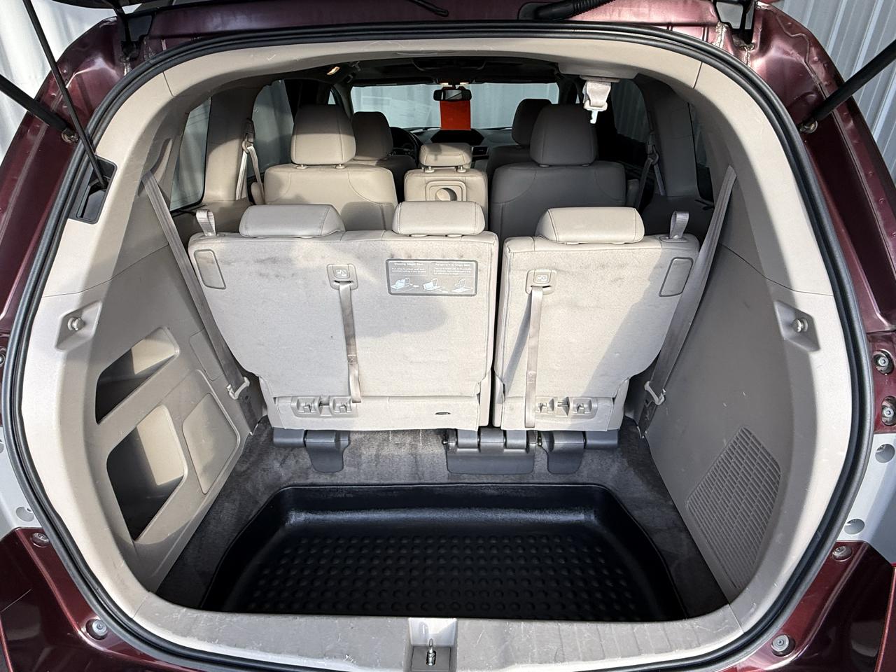 Honda Odyssey Touring 2013