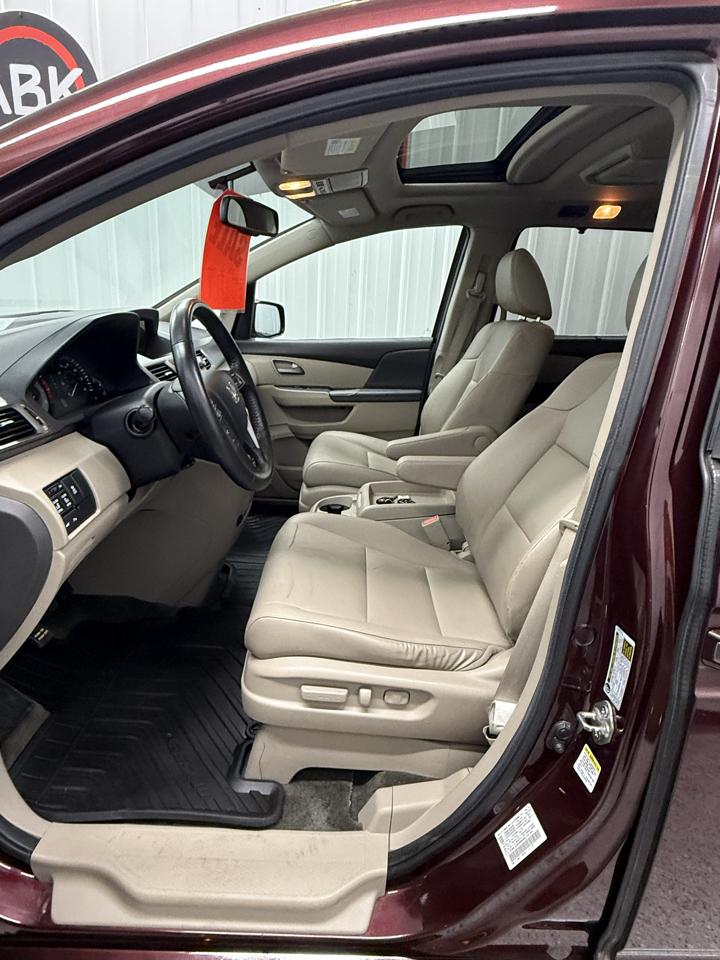 Honda Odyssey Touring 2013