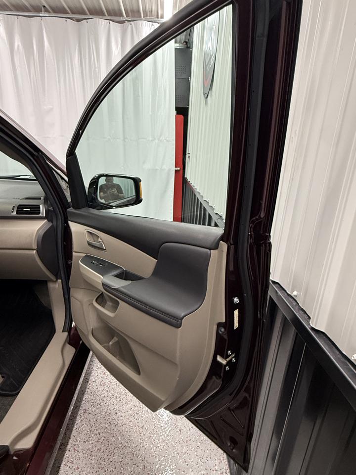 Honda Odyssey Touring 2013
