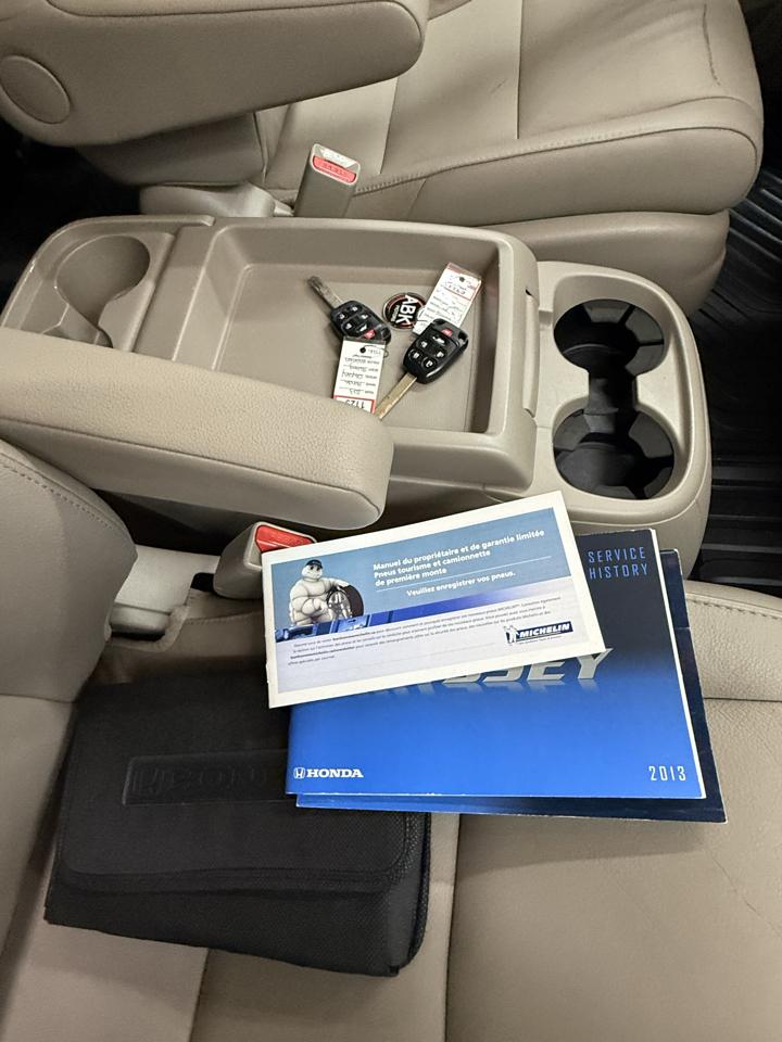 Honda Odyssey Touring 2013