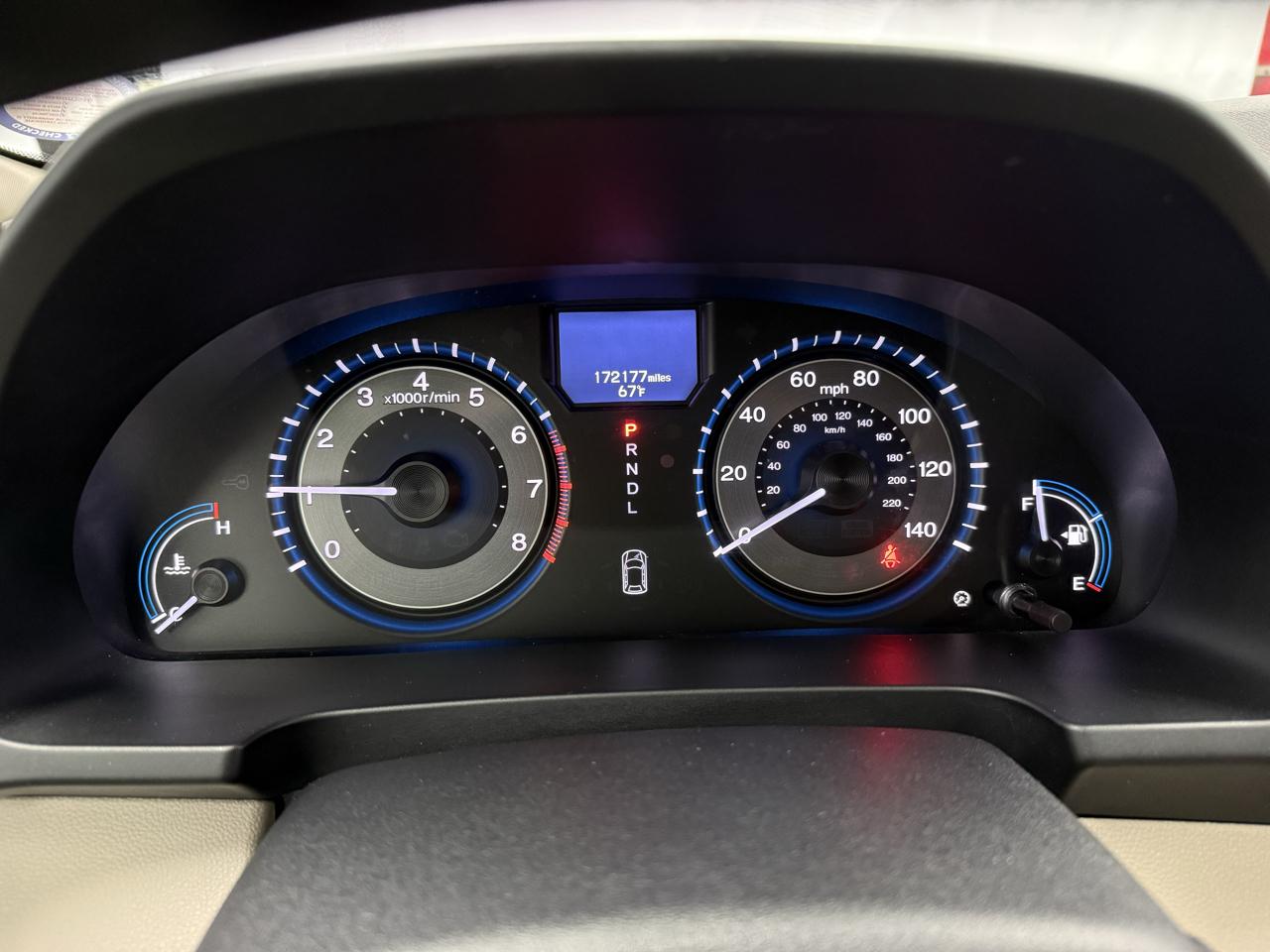 Honda Odyssey Touring 2013