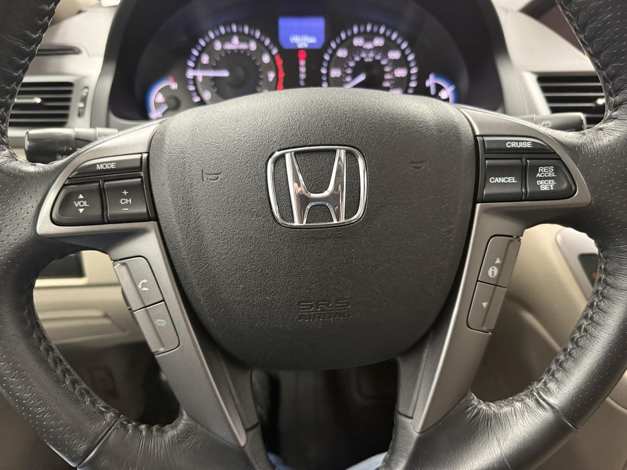Honda Odyssey Touring 2013