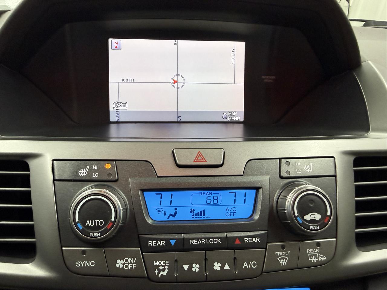 Honda Odyssey Touring 2013