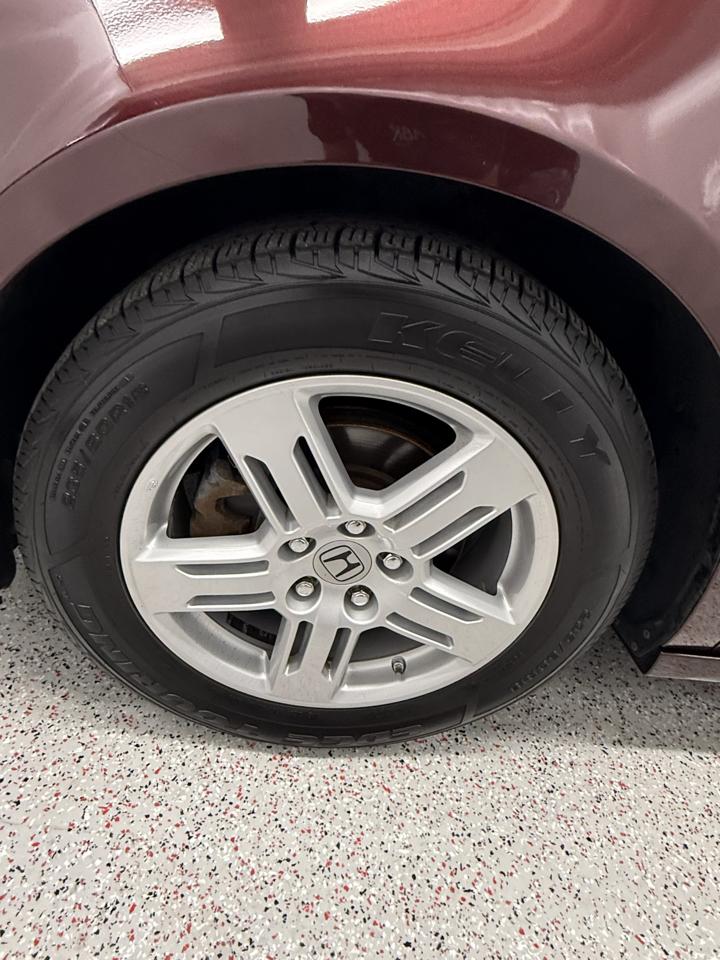 Honda Odyssey Touring 2013