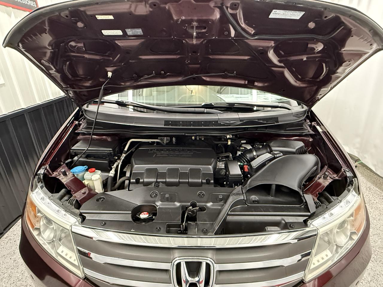Honda Odyssey Touring 2013
