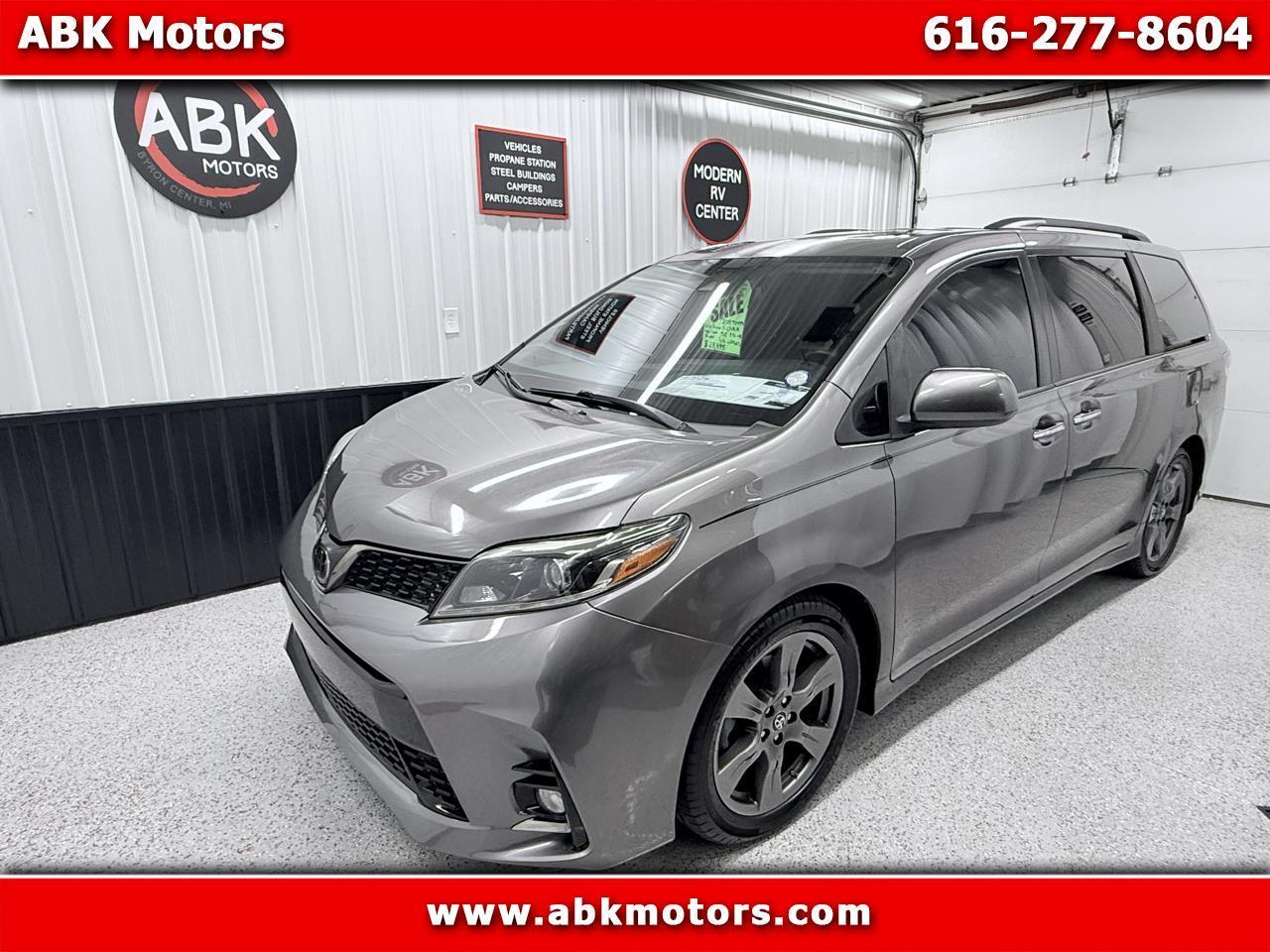 2018 Toyota Sienna SE Premium