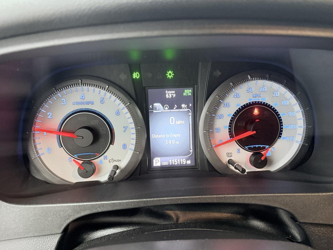 Toyota Sienna SE 8-Passenger 2018