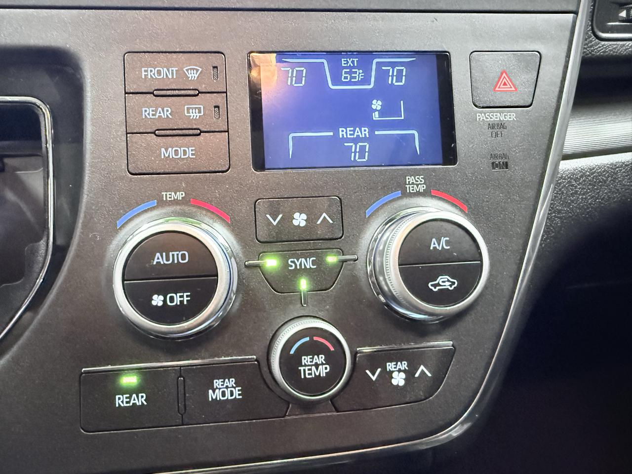 Toyota Sienna SE 8-Passenger 2018