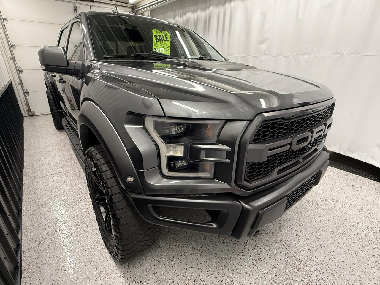 Ford F-150 Raptor SuperCrew 4WD 2019