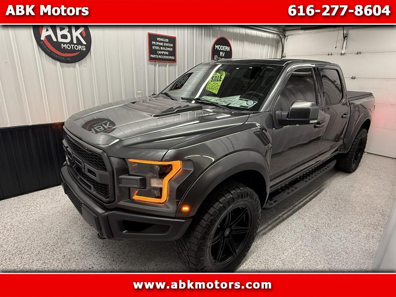 2019 Ford F-150 Raptor SuperCrew 4WD