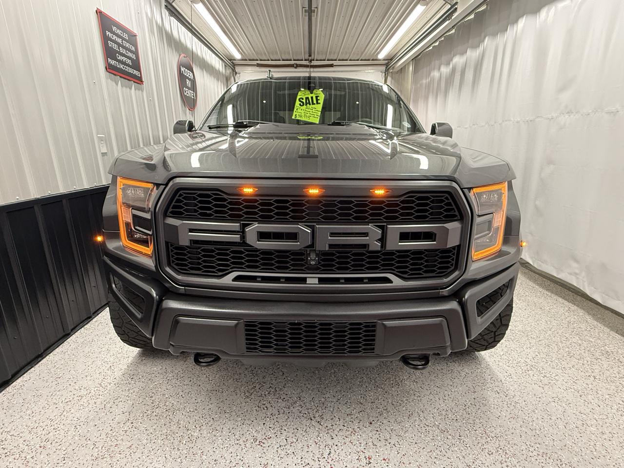 Ford F-150 Raptor SuperCrew 4WD 2019