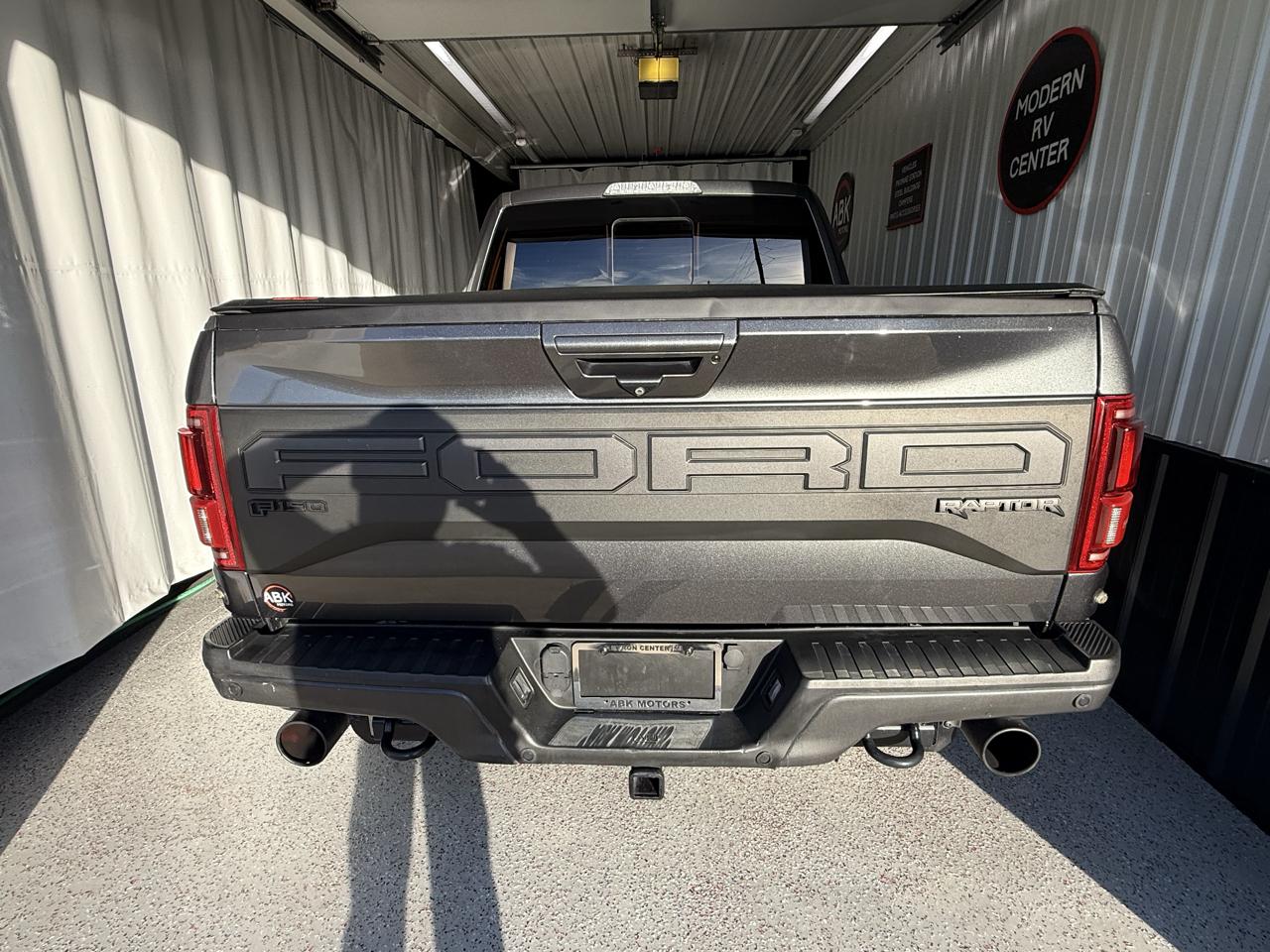 Ford F-150 Raptor SuperCrew 4WD 2019