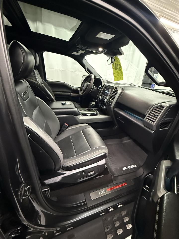 Ford F-150 Raptor SuperCrew 4WD 2019