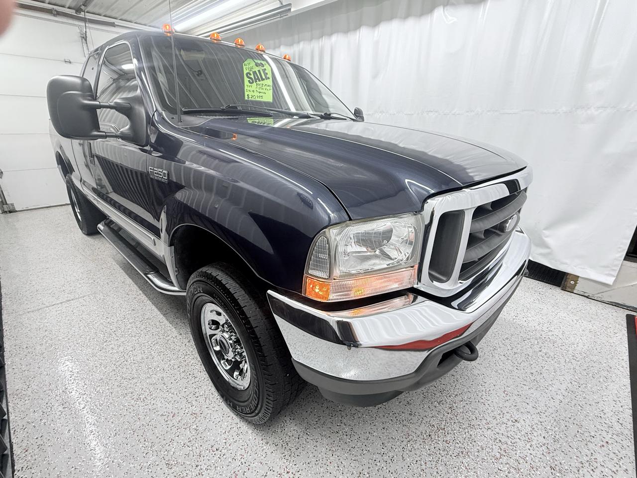Ford F-250 SD XLT SuperCab 4WD 2003