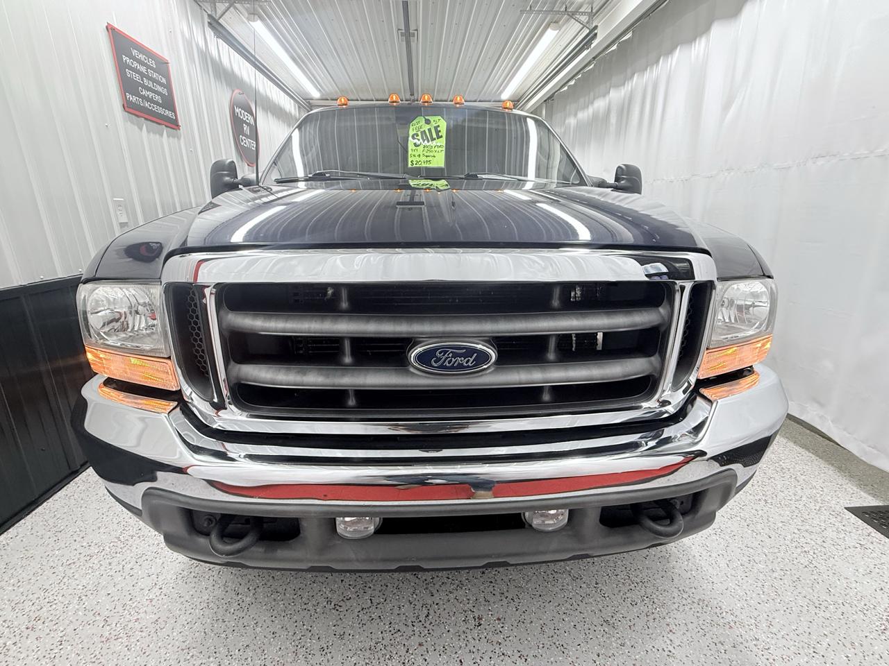Ford F-250 SD XLT SuperCab 4WD 2003