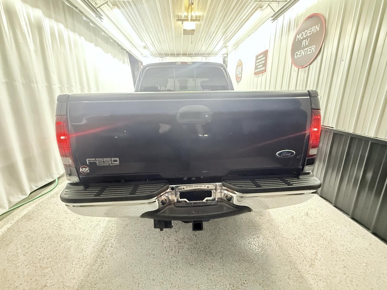 Ford F-250 SD XLT SuperCab 4WD 2003