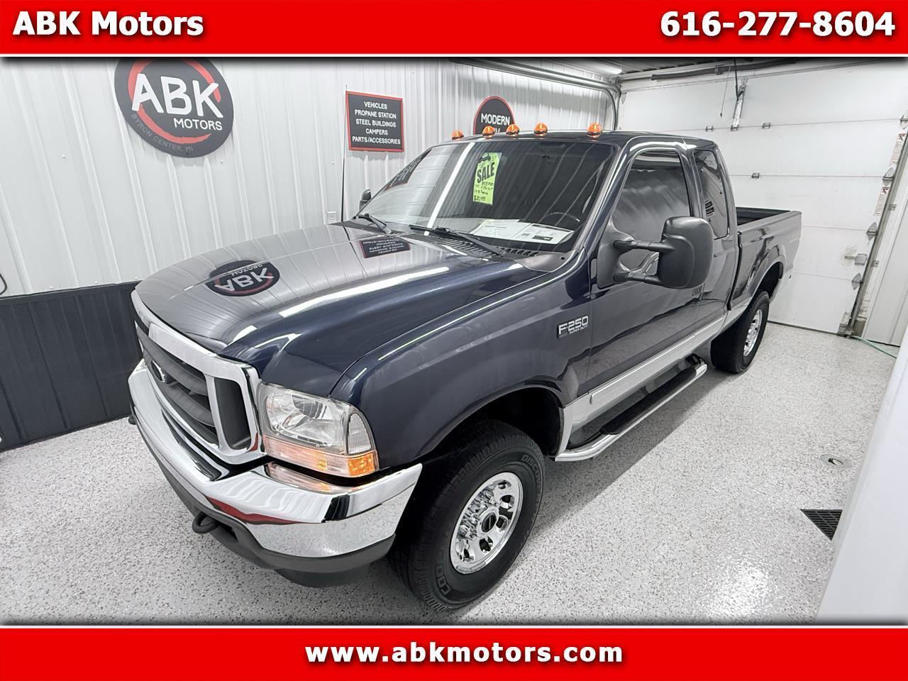 Ford F-250 SD XLT SuperCab 4WD 2003