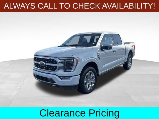 Ford F-150 Platinum SuperCrew 4WD 2023