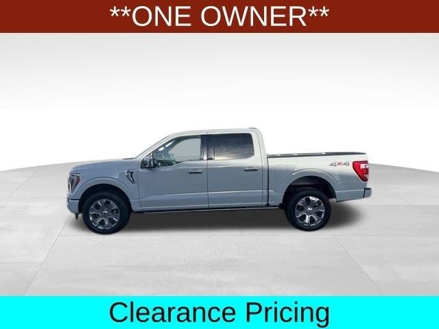 Ford F-150 Platinum SuperCrew 4WD 2023