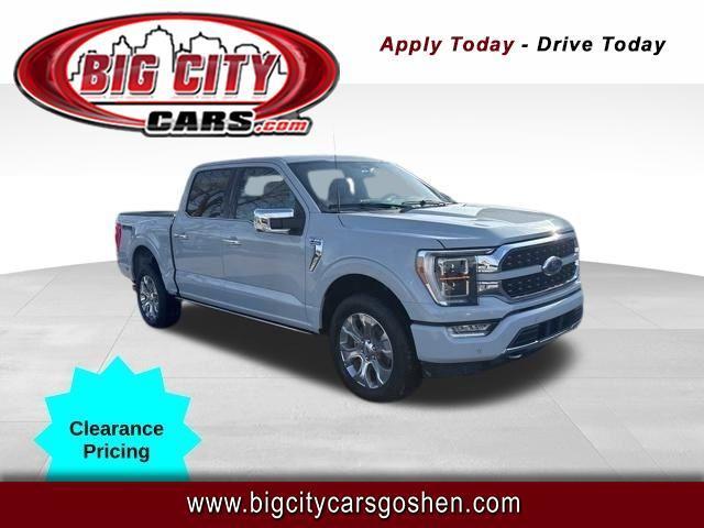 Ford F-150 Platinum SuperCrew 4WD 2023
