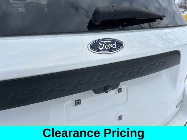 Ford Explorer Base 4WD 2020