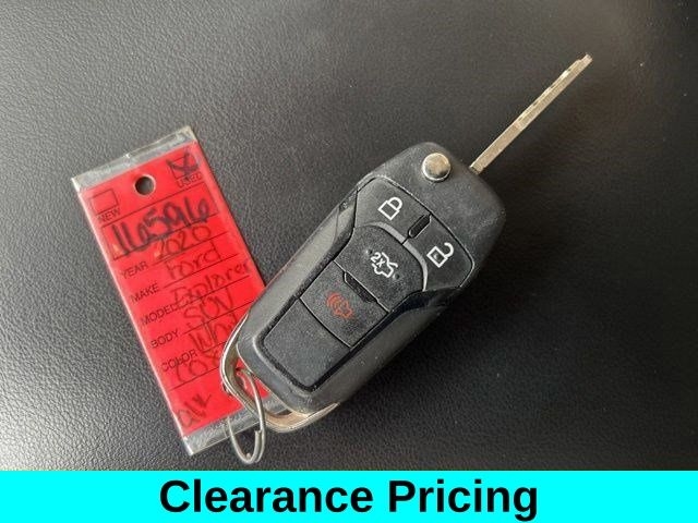 Ford Explorer Base 4WD 2020