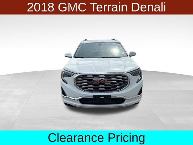 GMC Terrain Denali AWD 2018