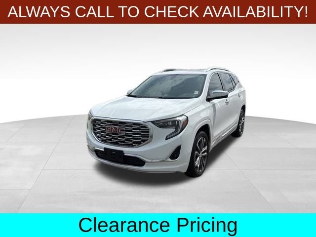 GMC Terrain Denali AWD 2018