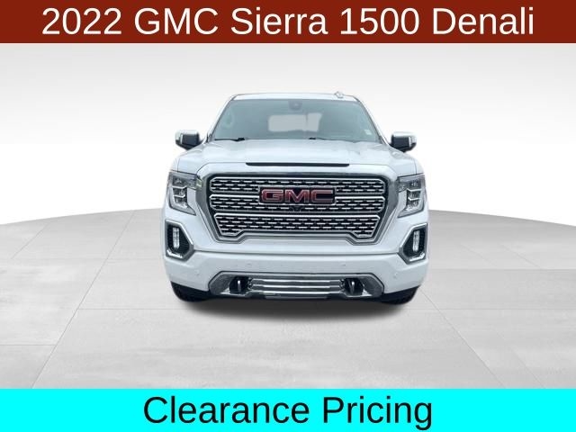 GMC Sierra 1500 Limited Denali Crew Cab 4WD 2022