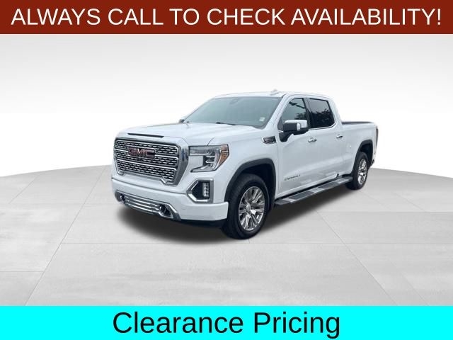 GMC Sierra 1500 Limited Denali Crew Cab 4WD 2022