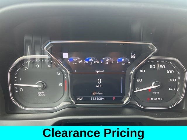 GMC Sierra 1500 Limited Denali Crew Cab 4WD 2022