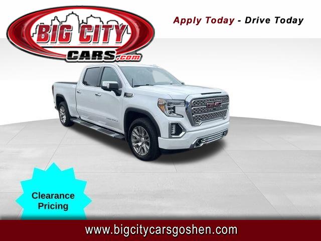2022 GMC Sierra 1500 Limited Denali Crew Cab 4WD