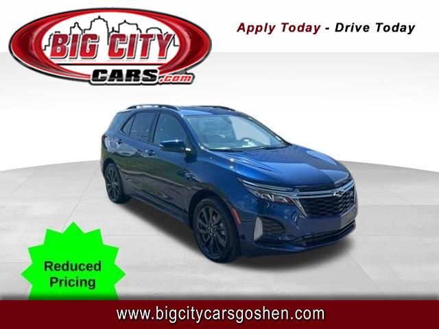 Chevrolet Equinox RS 2022 Chevrolet Equinox RS 2022