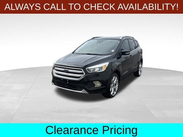 Ford Escape Titanium 4WD 2019
