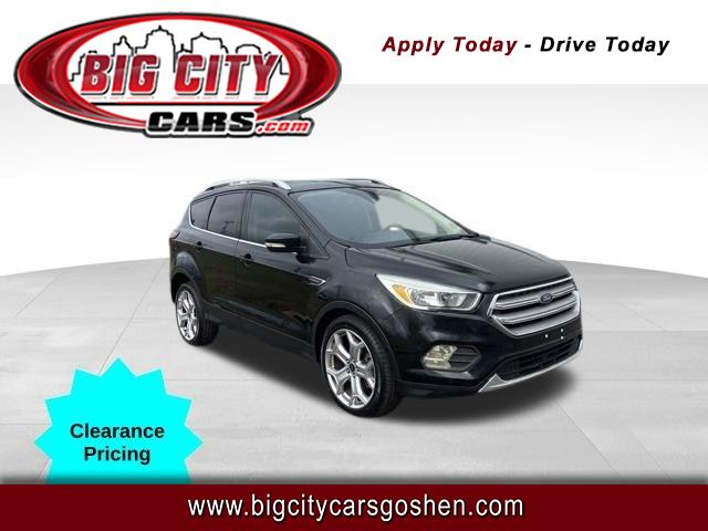 2019 Ford Escape Titanium 4WD