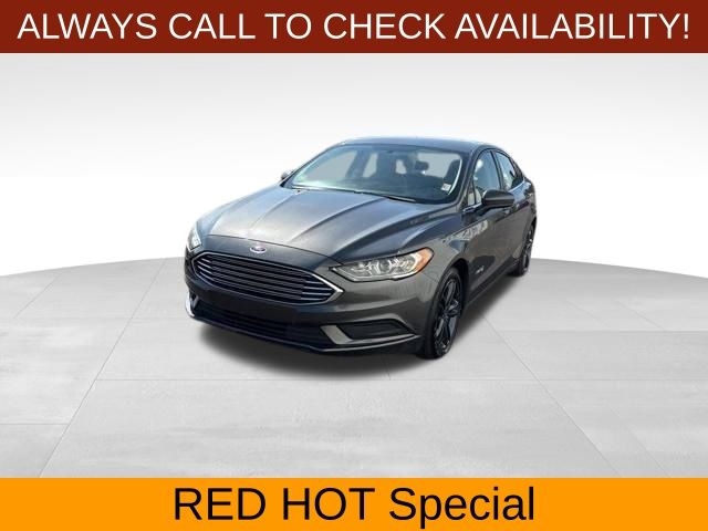 Ford Fusion Hybrid SE 2018