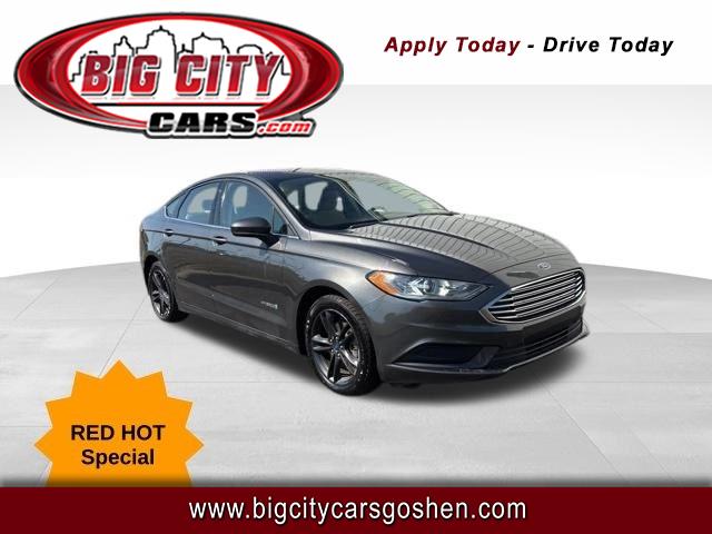 Ford Fusion Hybrid SE 2018