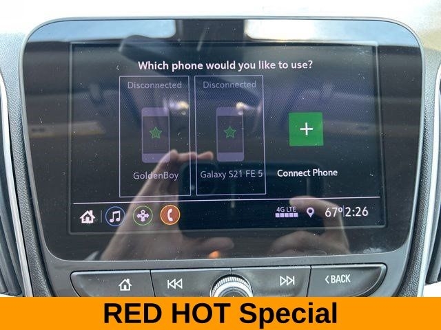 Chevrolet Malibu  2020