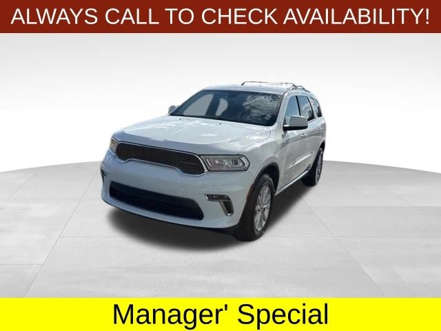 Dodge Durango SXT Plus AWD 2021