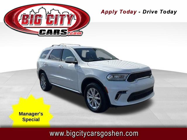 2021 Dodge Durango SXT Plus AWD