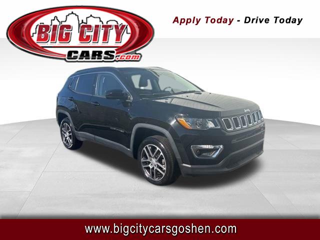 2019 Jeep Compass Latitude 4WD